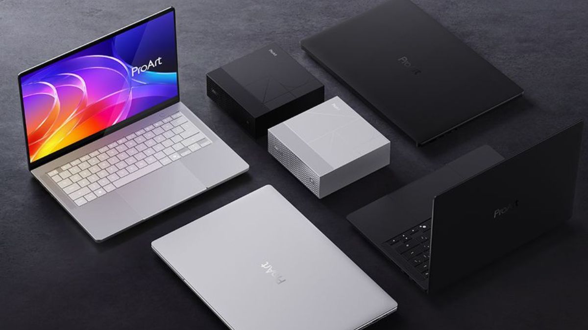 ASUS Unveils ProArt P16, ProArt P14, and ProArt Mini PC With NVIDIA RTX Spark
