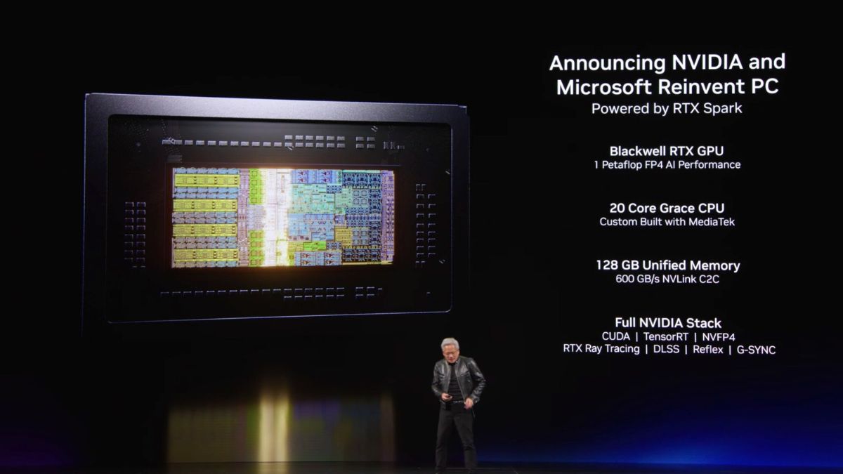 NVIDIA RTX Spark Is Here: NVIDIA’s New ARM Chip for Windows PCs