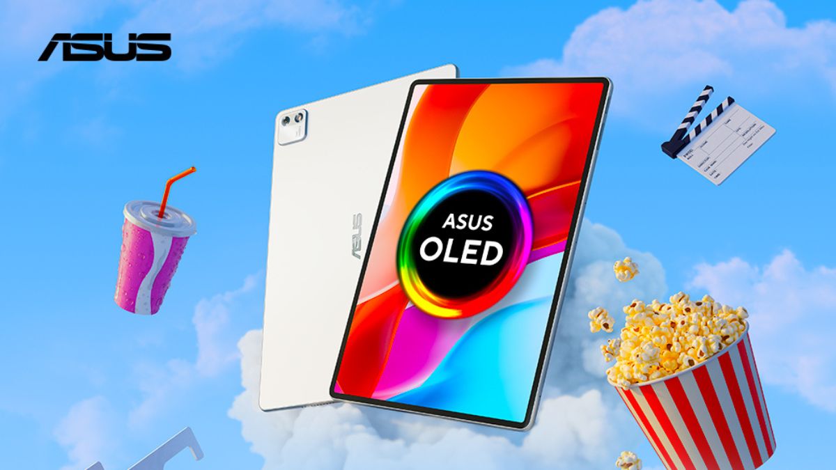 ASUS Pad India Price Announced, Premium OLED Tablet Starts at Rs. 45,990