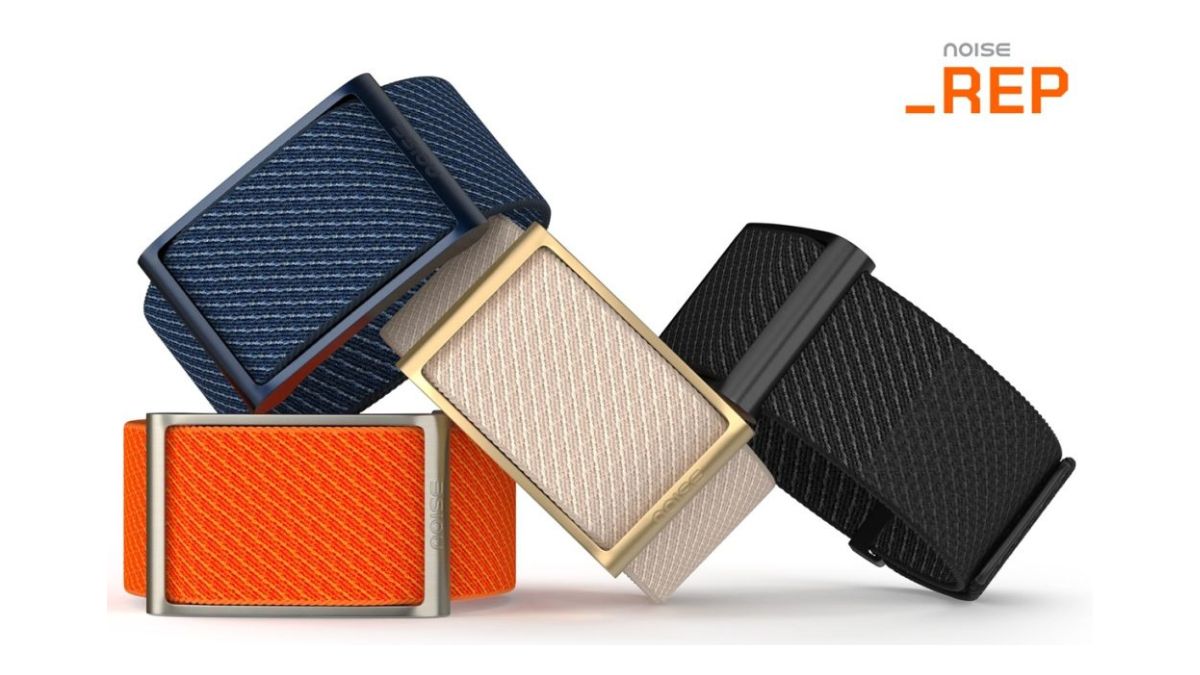 Noise REP Band screen-free fitness tracker with AI health insights launched in India for Rs. 9,999
