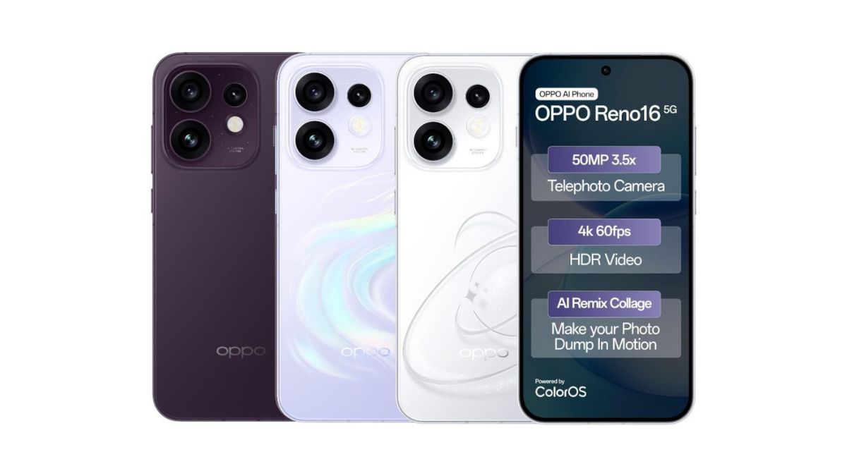 Oppo Reno 16 Price Hiked by Up to Rs 7,000 in India