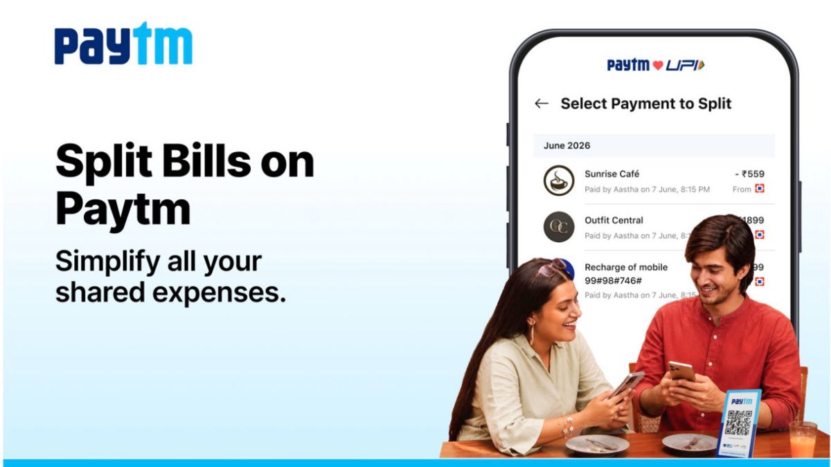Paytm Launches Split Bills Feature to Simplify Group Expense Management