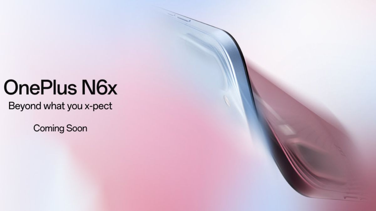 OnePlus N6x Design and Color Options Teased Ahead of India Launch