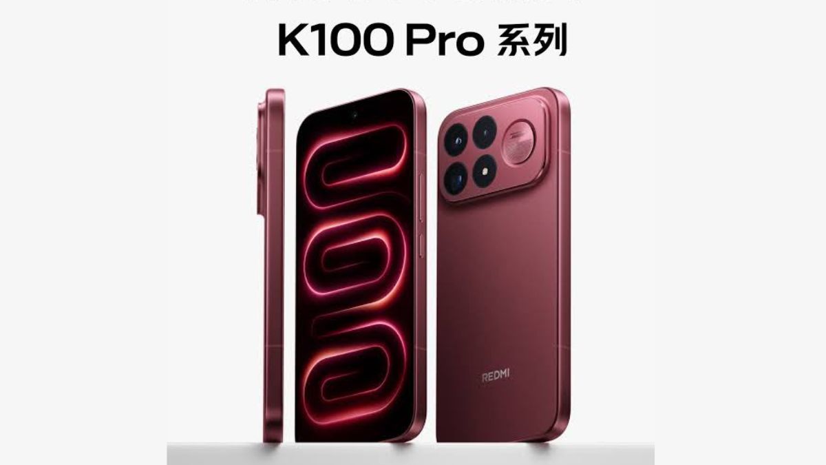Redmi K100 Pro Max key specifications confirmed ahead of launch