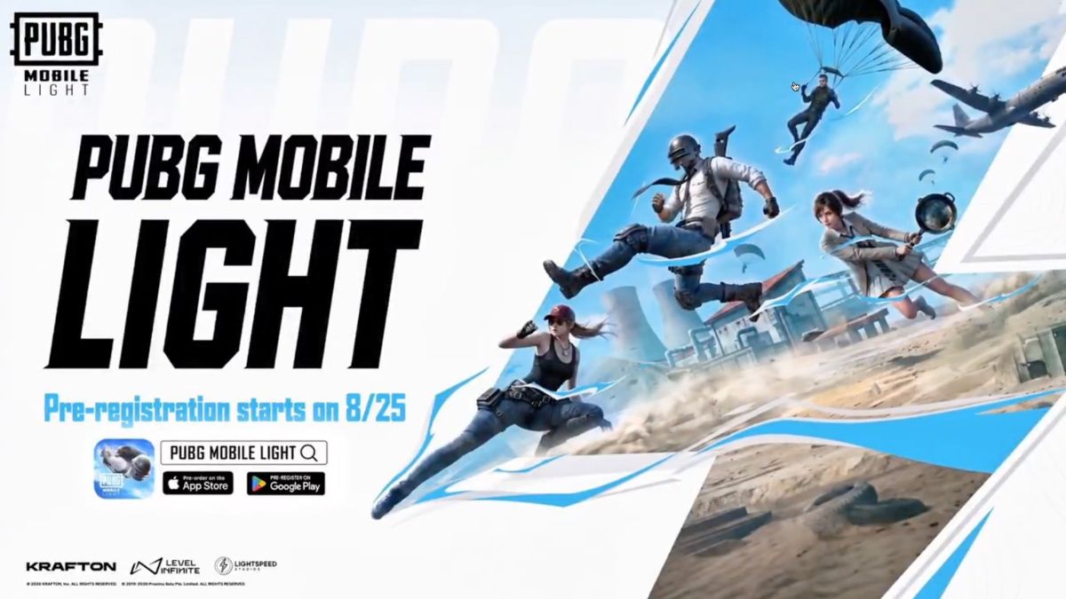 PUBG MOBILE LIGHT Announced for Android and iOS, Pre-Registration Starts August 25