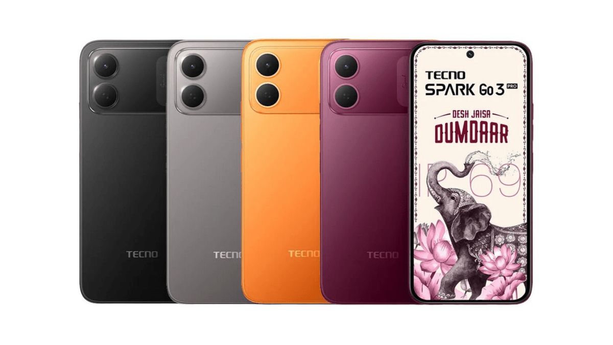 TECNO SPARK Go 3 Pro with IP69 rating launched in India, starts at Rs. 15,999