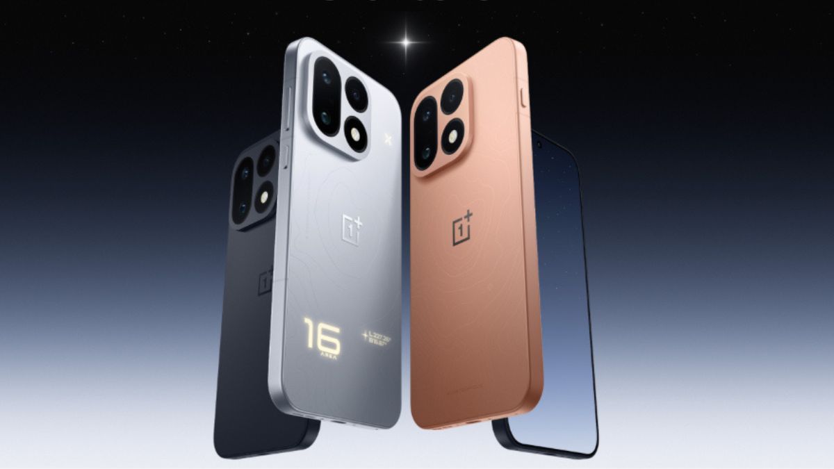 OnePlus 16 design revealed with new finishes and 180FPS gaming claims