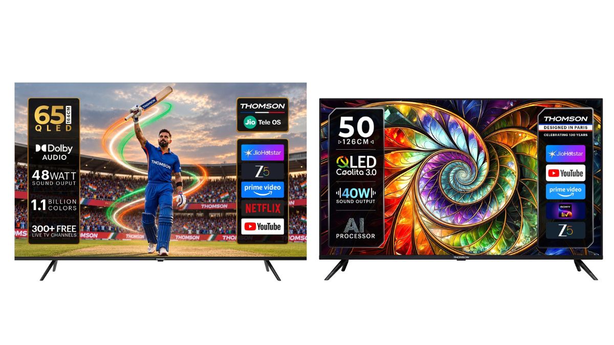 Thomson Launches New TVs and Washing Machines Ahead of Flipkart Big Billion Days