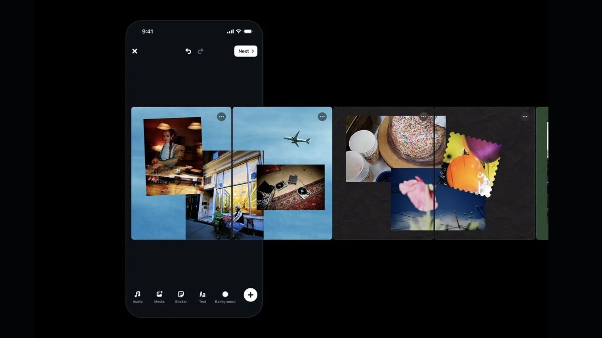 Instagram Edits Gets New Carousel Editor for Photos, Videos and Text