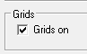 orcad pcd editor design parameter - display fane - grid on