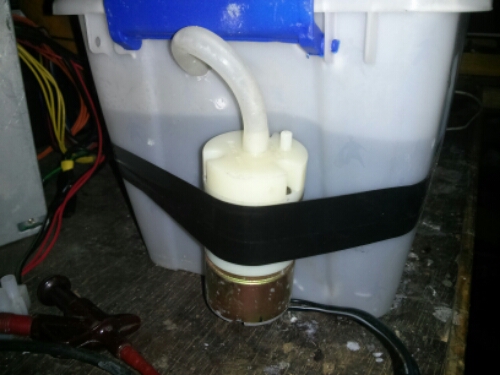 luftpumpe til ætsekar luft pumpe