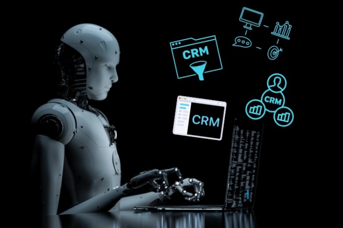 Impact AI modern CRM systems