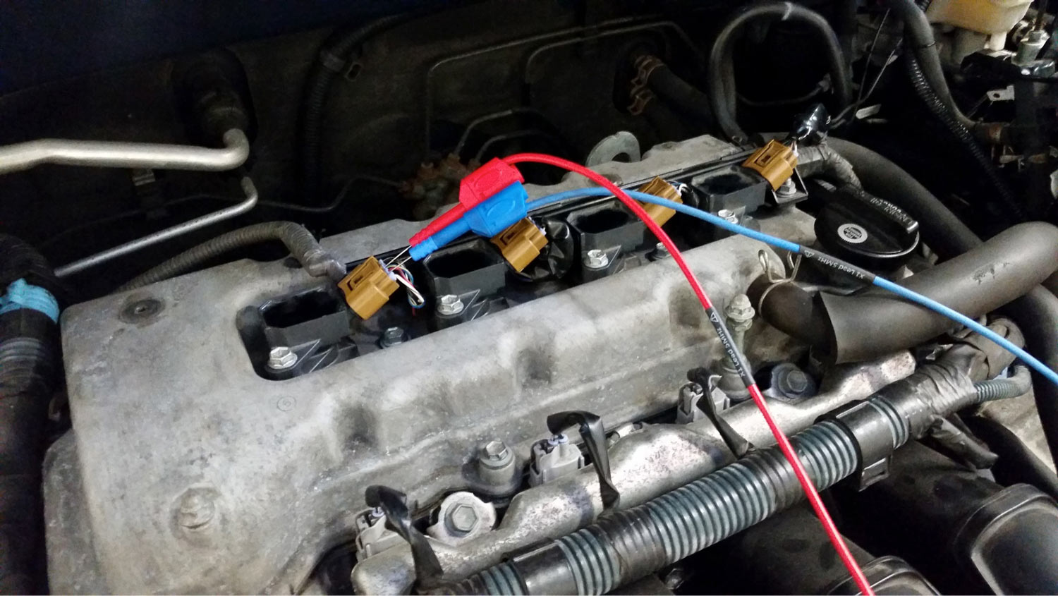Ignition Coil D Primary Secondary Circuit Malfunction Diagram Circuit