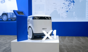 small-size autonomous vehicle tackles the last 100 meters · TechNode