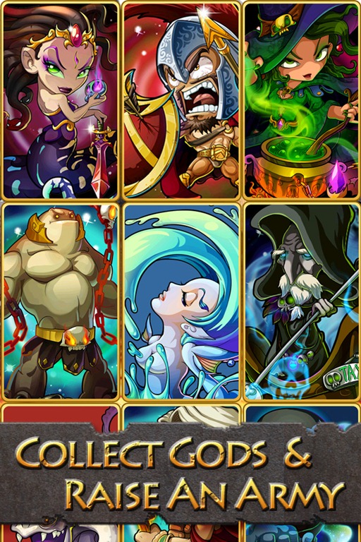 We may earn a commission through links on our site. Free iOS Game: Pantheon the Legends | Technogog