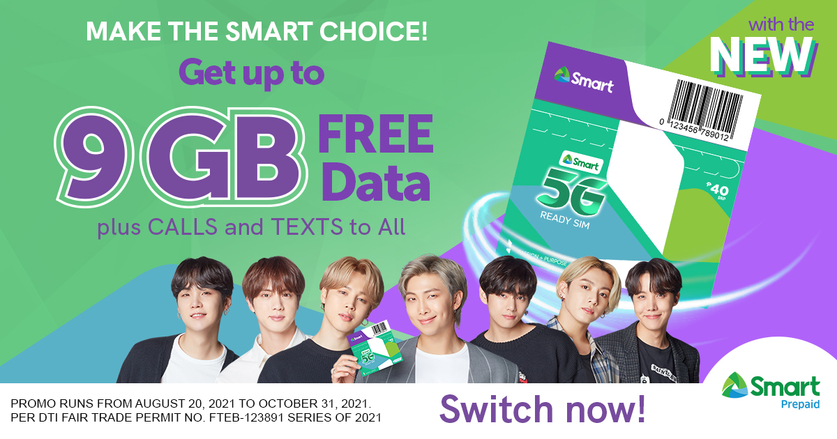 Here's everything you need to know! Smart Launches New 5g Ready Sim With Biggest Inclusions On Country S Fastest Mobile Network