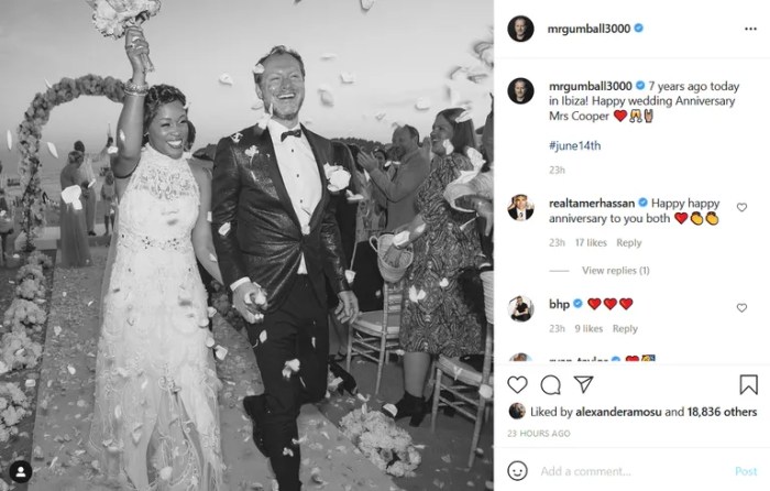 RAPPER EVE AND HUSBAND CELEBRATE 10 YEARS OF MARRIAGE - YouTube