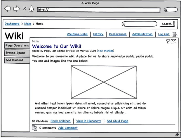Balsamiq mockups is a wireframing user interface utility that allows a user to create websites and applications. Easily Create Mockups Or Wireframes Using Balsamiq Mockups