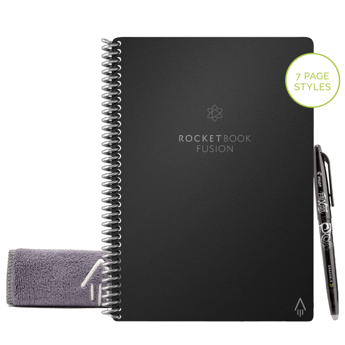 Rocketbook | Best Smart Notebook | Cloud Notebook | Reusable Notebook