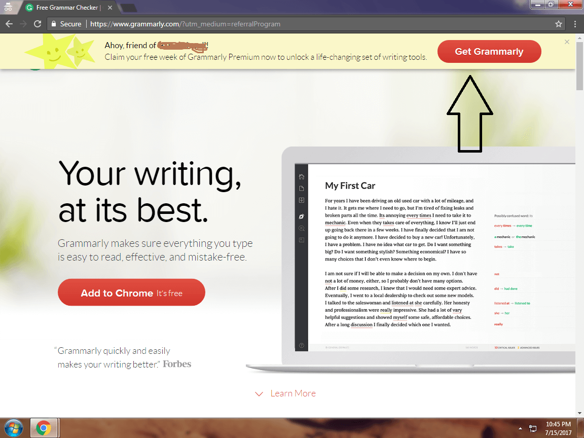 Ad globally recognized plagarism tool for students, teachers and professionals. How To Get Grammarly Premium Account Free 4 Methods 2022