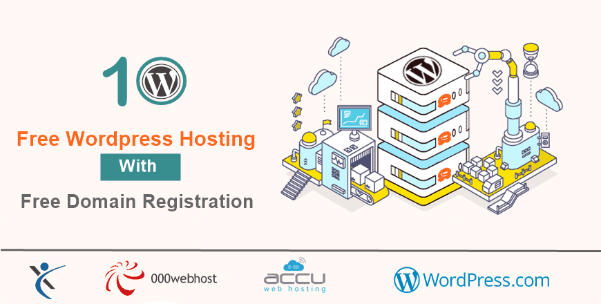 Wpbeginner site is hosted on siteground servers. 10 Free WordPress Hosting with Free Domain Registration - Techorhow