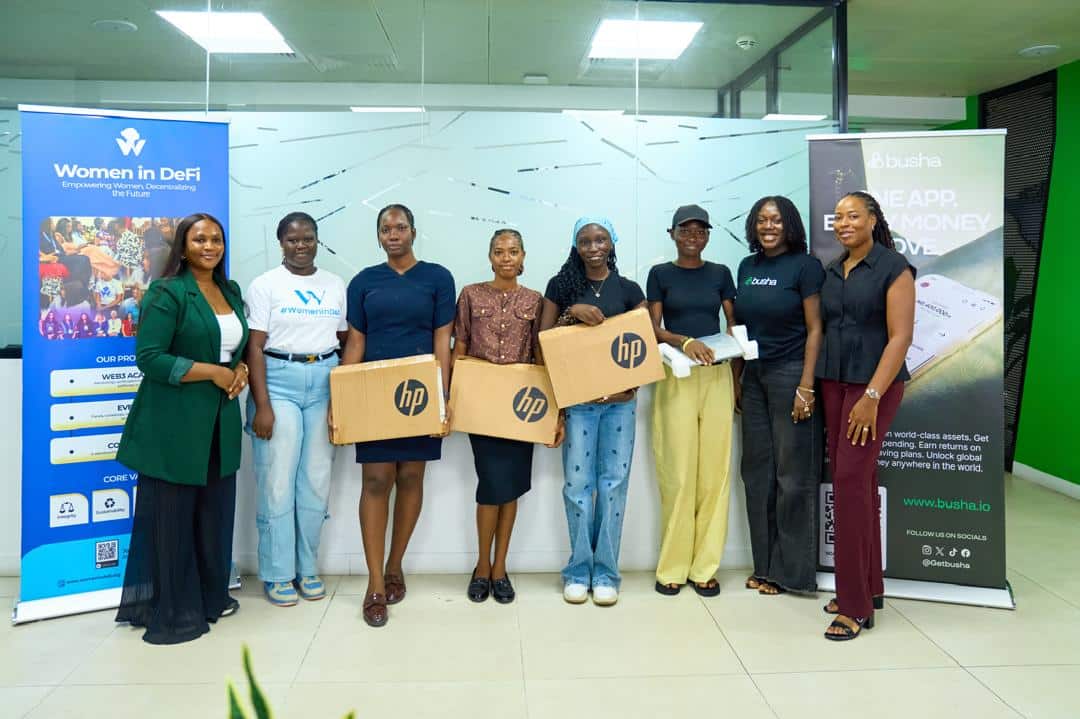 Busha and Women in DeFi Partner to Empower the Next Generation of Women Building Africa’s Digital Future
