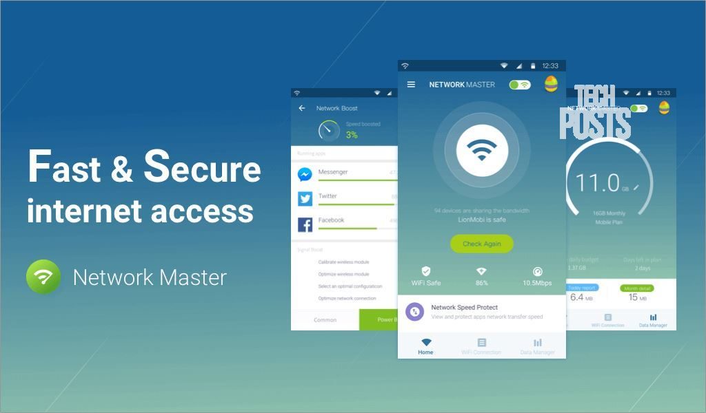Network Master – Speed Test