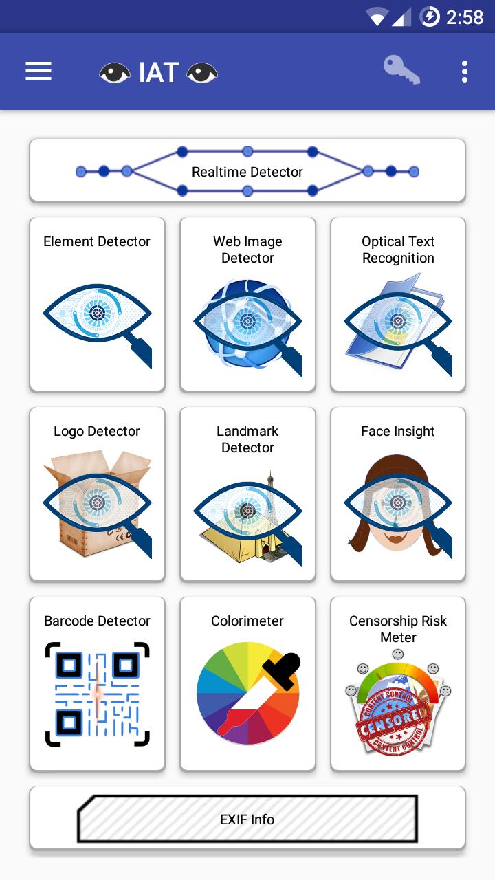 Conjunto de herramientas de búsqueda de imágenes para identificar a una persona