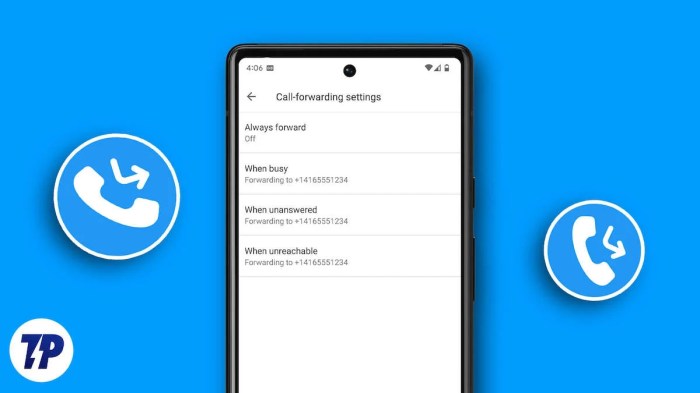 How to Enable Call Forwarding on Android - TechPP What does call forwarding mean on android