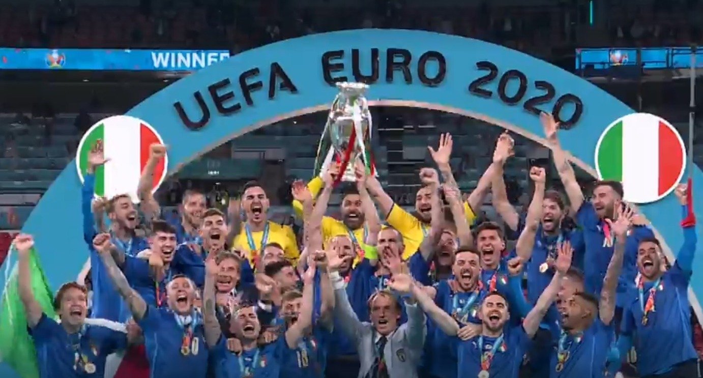 Euro 2021: l'Italia vince gli europei di calcio â¢ Techprincess