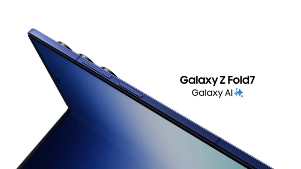 Samsung Galaxy Z Fold 7