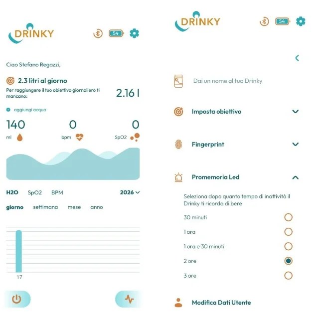 drinky recensione app