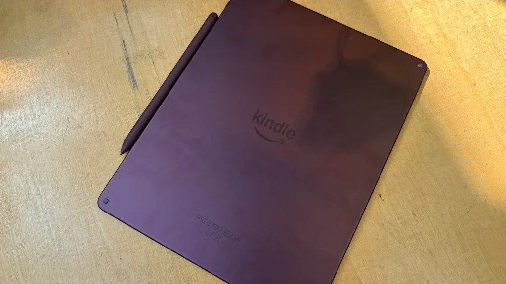 Kindle Scribe Colorsoft retro