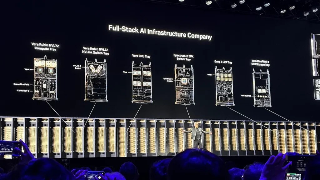 infrastruttura full stack agenti ai