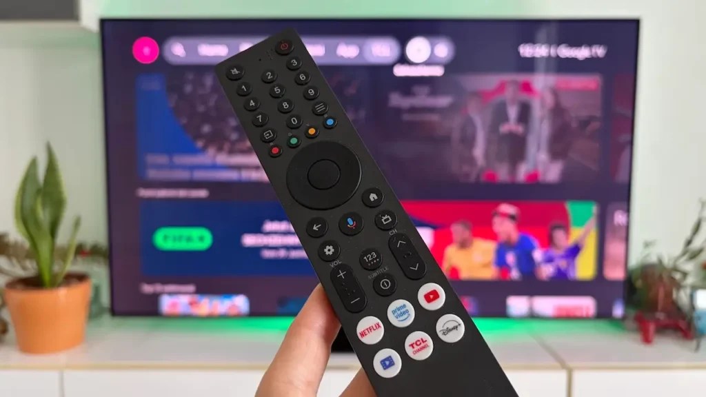 tcl telecomando