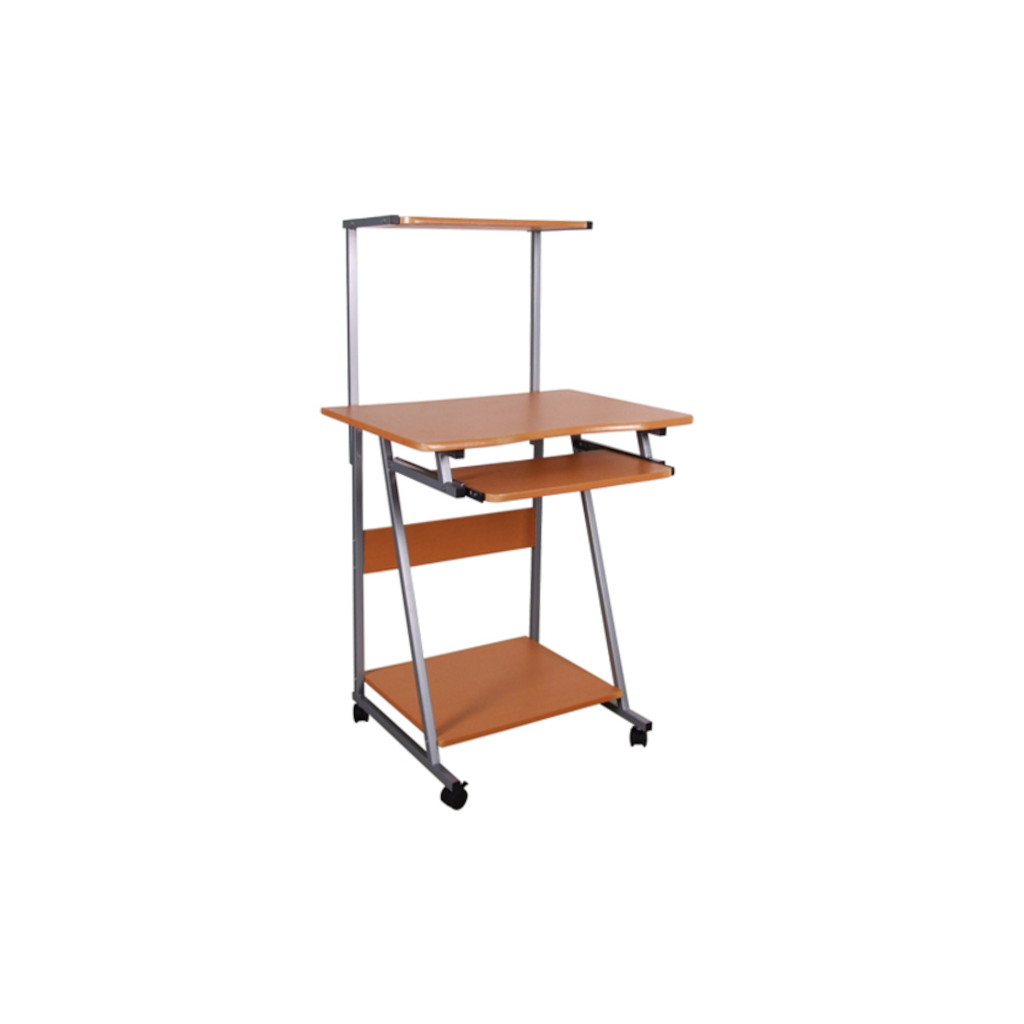Computer Desk Multi Levels Xtech Computer Desk multi level - cherry - TechPro Business Solutions Ltd