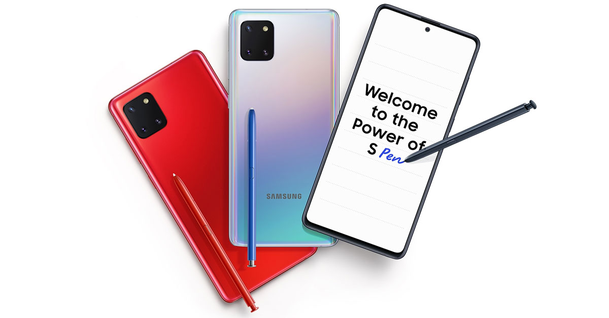 Samsung Launches Galaxy Note 10 Lite S10 Lite A51 And A71 In
