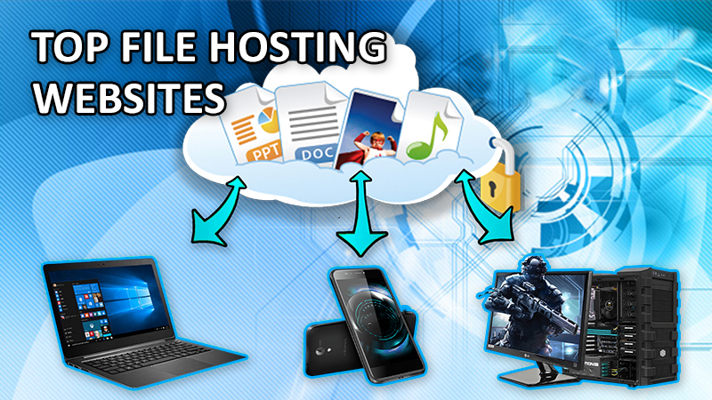 3) after a succesfull upload you'll receive a unique link to the download site, which you can place anywhere: 20 Best Free File Hosting Sites 2022 Reviews And Ratings Techreader