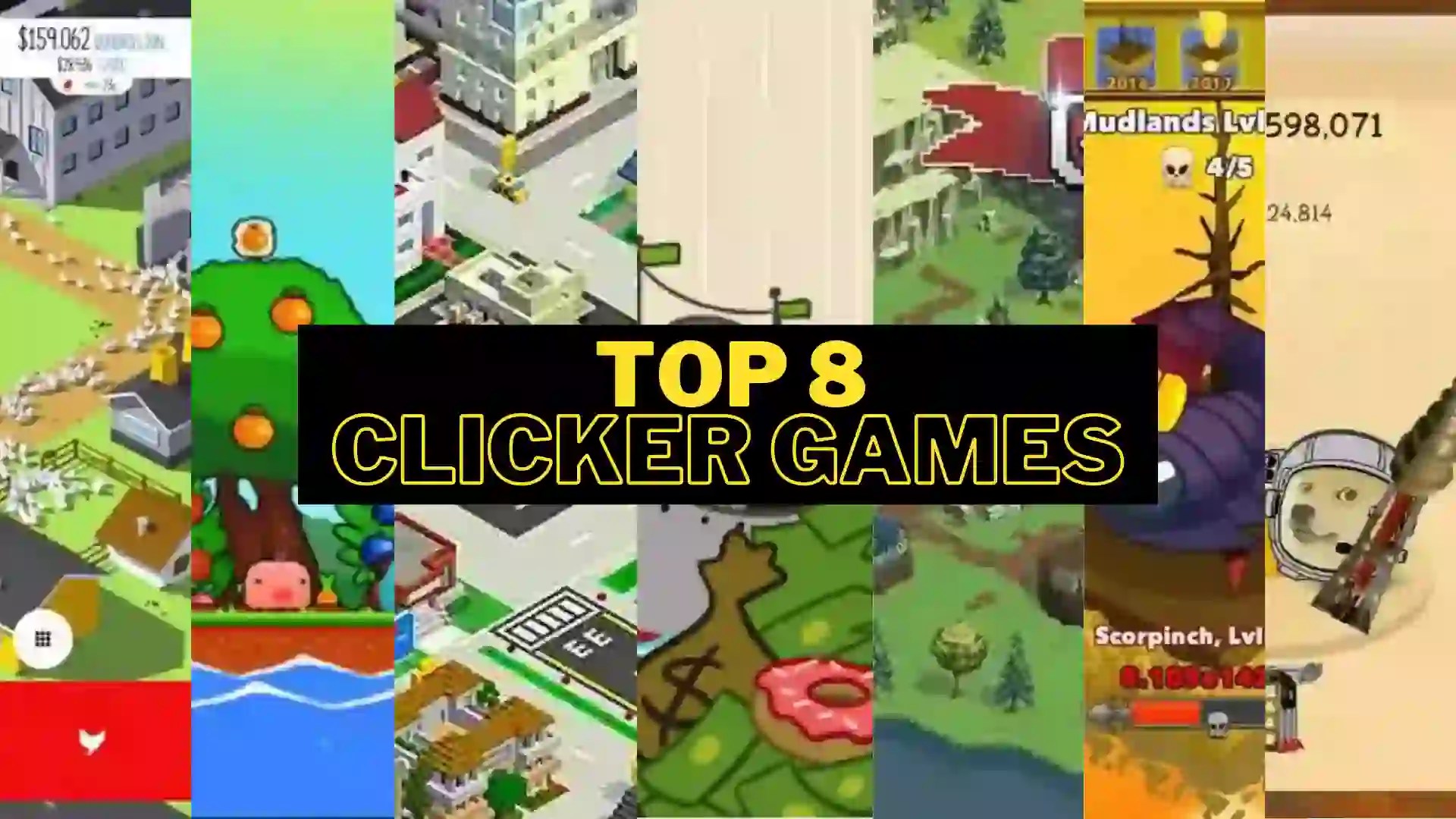 Mine ores, buy buildings, find better equips, embark on quests, defeat bosses, pets?, artifacts?? 8 Best Clicker Games Unblocked Of All Time Tech Rorschach