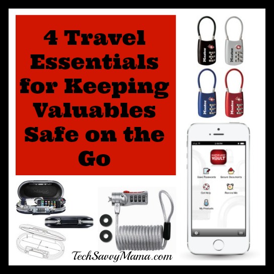 4 Travel Essentials for Keeping Valuables Safe on the Go {sponsored