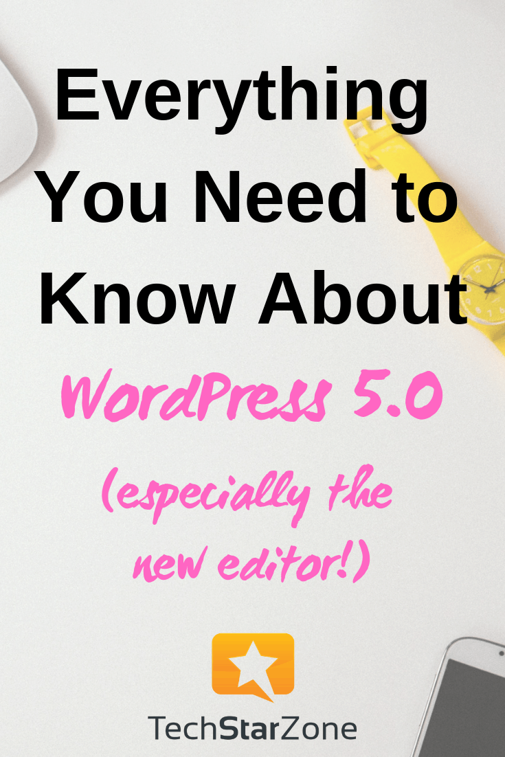 everything you need to know about WordPress block editor Gutenberg