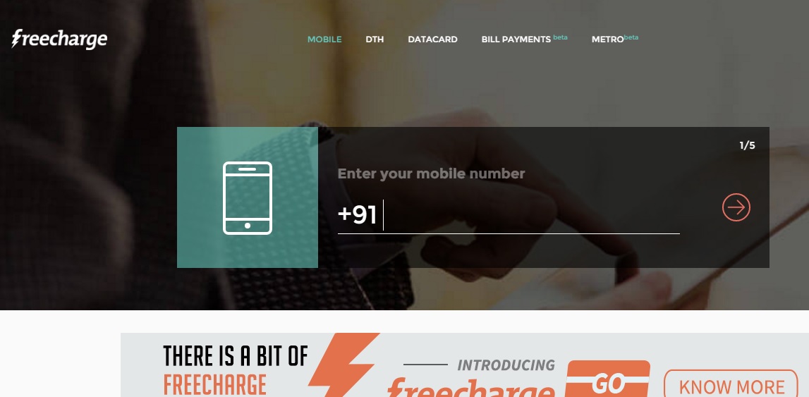 FreeCharge Launches The Most Rewarding Virtual Card FreeCharge Go Freecharge launches the most rewarding virtual card freecharge go
