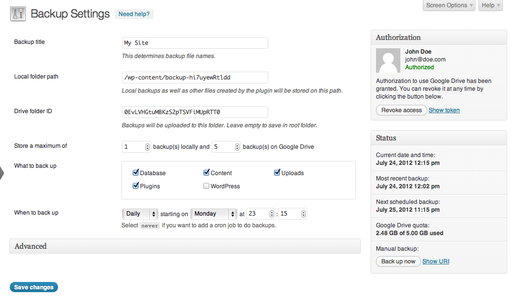 Overview of all products overview of hubspot's free tools marketing automation software. WordPress Plugins to backup your site to Google Drive | Techtites