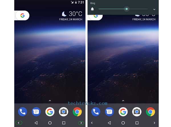 How to Customize Nav Bar in Android O (Add Extra Buttons and Functions