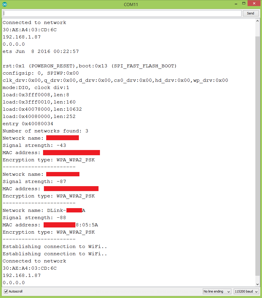 Esp32 Arduino Getting Started With Wifi Techtutorialsx