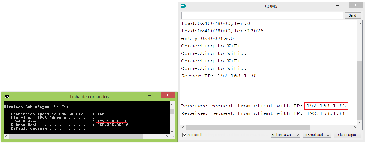 esp32 printer server
