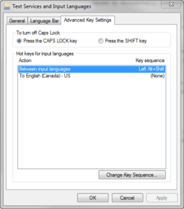 In the bottom right, select . Windows Typing: Pressing Slash Key ("/") Produces Accented