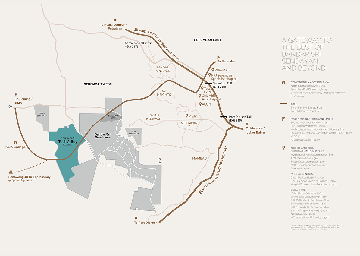 Pt14166, jalan techvalley 4/2, sendayan techvalley, 71950, bandar sri sendayan, negeri sembilan, malaysia: Bandar Sri Sendayan Seremban