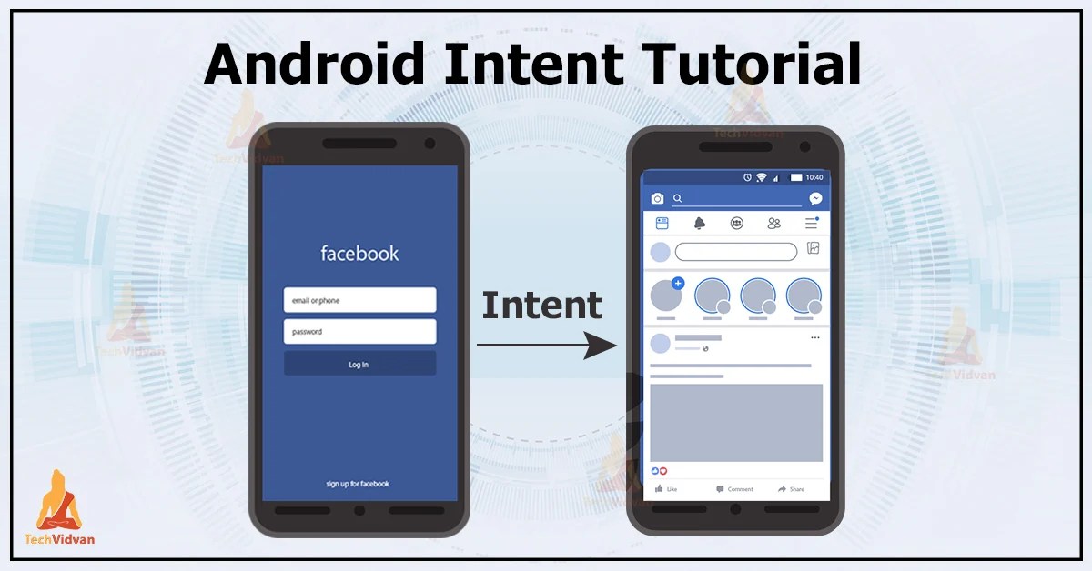 Android Intent and Filter TechVidvan