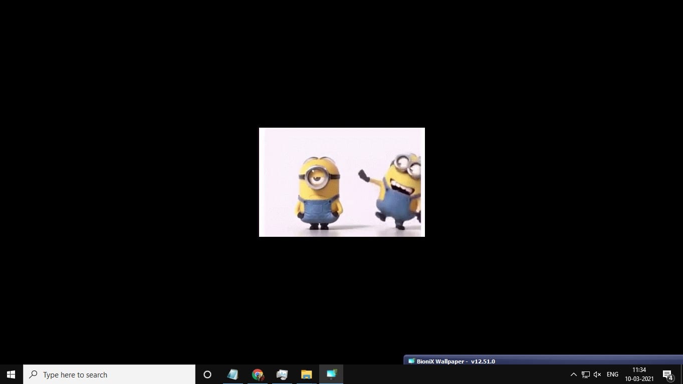How To Use An Animated Gif As Desktop Wallpaper In Windows 10